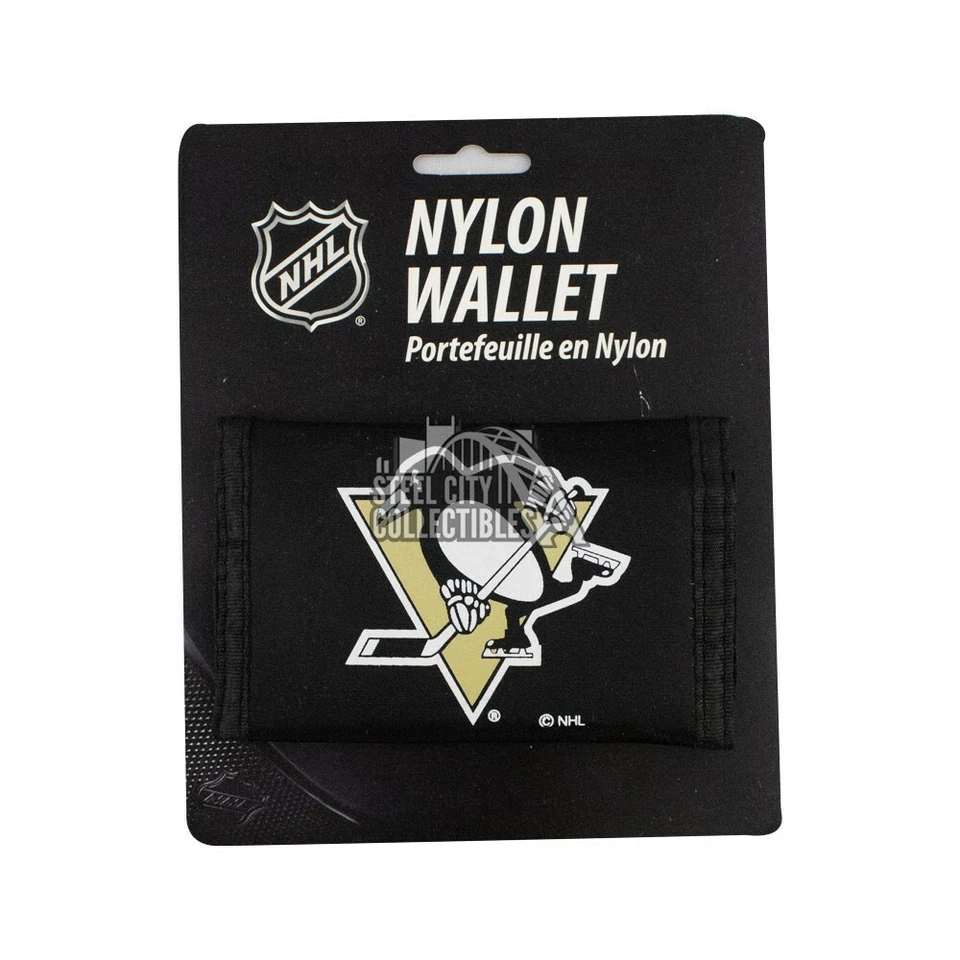 Pittsburgh Penguins NHL Nylon Wallet - Image 1 of 1