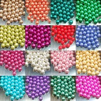 Top Quality Czech Glass Pearl Round Loose Beads 3mm 4mm 6mm 8mm 10mm 12mm