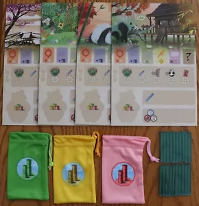 Takenoko Promo Upgrade Takenoko Taken Art Boards Alternative Bastoni Irrigazione Nuovo Asmodee - Foto 1 di 5