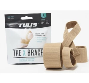 Tuli's Xbrace Foot & Arch Support Braces by Medi-dyne ~X-large Shoe Sz 12.5-14.5 - Picture 1 of 4