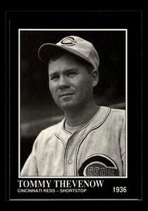 1991 The Sporting News Conlon Collection #69 Tommy Thevenow (NM)(BAS) - Picture 1 of 2