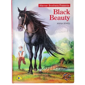 Black Beauty Anna Sewell Warner Brothers Presents 1995 Van Gools Black Beauty - Bild 1 von 16