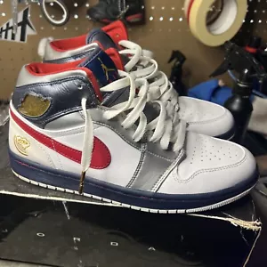 Size 9 - Jordan 1 Retro Olympic 2008 - Picture 1 of 13