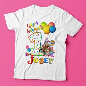 Candy Land Birthday Shirt / Candyland Birthday Shirt / Candy Land Party Supplies - Picture 1 of 4