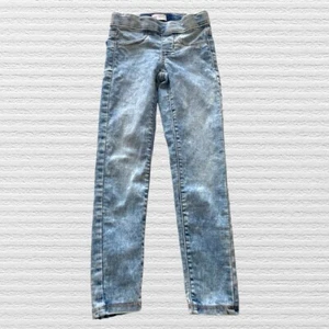 SO Girls Jeggings 7 Light Wash Skinny Fit Stretch Denim - Picture 1 of 6