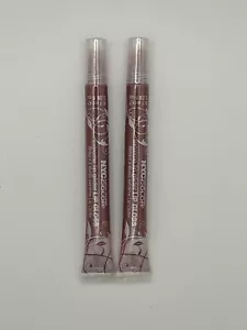 NYC New York Color Extreme Lip Glider Colored Lip Gloss 525U Big Apple Red 2pc - Picture 1 of 3