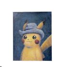 Pokemon Center x Van Gogh Museum: Pikachu Self-Portrait Canvas Wall Art In Hand✅