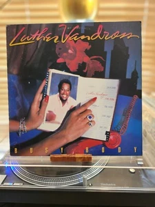 Luther Vandross, Busy Bodies, 1983 1st Epic, FE-39196, VG+/VG+ - Picture 1 of 5