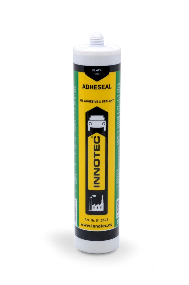 Adheseal  Silikon Unterwasser Kleber Dichtmasse  Innotec 290ml Schwarz  74404237 - Bild 1 von 1
