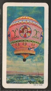 BROOKE BOND (TEA)-(CANADA) TRANSPORT THROUGH AGES 1967 (TOP LINE RED)-#14- RARE! - Picture 1 of 2