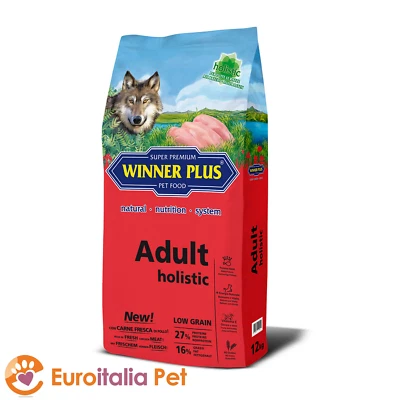 Adult Holistic Pollo Agnello crocchette cani sensibili o allergici mangime - Immagine 1 di 4
