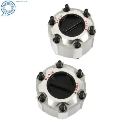 Bujes de bloqueo manual 2 piezas para camioneta Nissan D21 Base/SE/XE -28 Spline 40250-2S610 Foto 1 de 4