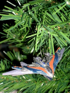 GUARDIANS OF THE GALAXY VOL. 2 MILANO CUSTOM CHRISTMAS ORNAMENT VERSION B! - Picture 1 of 7
