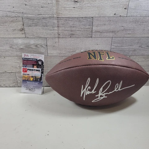 NFL Mark Brunell #8 Autographed Jacksonville Jaguars  Football JSA Authenticated Cover