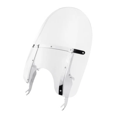 Pantalla de parabrisas transparente DESPRENDIMIENTO RÁPIDO apta para Harley Davidson Softail Slim S FLSS Foto 1 de 4