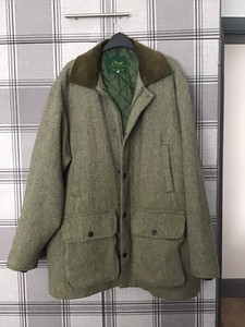 Jackets/Outerwear Men Tweed Hunting 