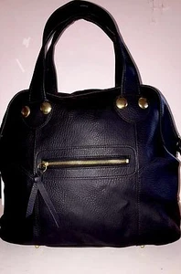 NEWPORT NEWS Large Black Handbag / Satchel - Picture 1 of 8