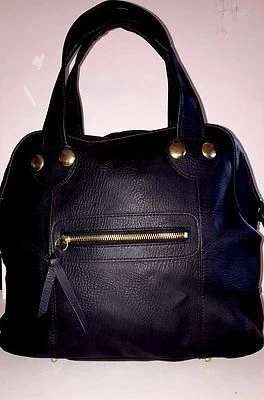 NEWPORT NEWS Bolso de Mano/Cartera Grande Negro Foto 1 de 4