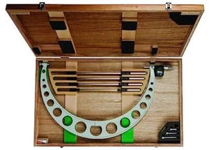 Mitutoyo 340-522 Digital Outside Micrometer, 500-600 mm, 0.001 mm +Free Shipping - Picture 1 of 2