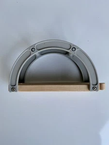 THOMAS & FRIENDS WOODEN RAILWAY - Grey Bridge Straight Track - Picture 1 of 2