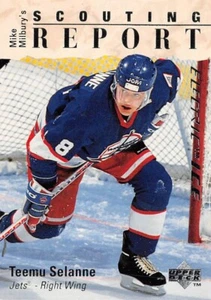 1995-96 Upper Deck Electric Ice #253 Teemu Selanne - Picture 1 of 2