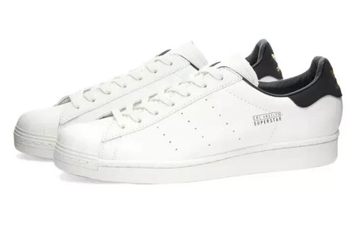 Scarpe da ginnastica Adidas Superstar Pure Los Angeles FV3014 UK 5 Cloud bianche nuove sneakers