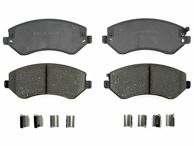 For 2001-2003 Chrysler Voyager Brake Pad Set Front AC Delco 15975GH 2002 - Изображение 1 из 2