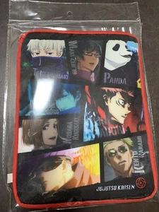 Jujutsu Kaisen Smart Pouch Tablet Ipad Pouch Bag Anime Manga 8.5”x10.75” Bandai - Picture 1 of 9