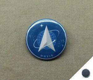 United States Space Force 1.25” Fridge Magnet Repro USSF USA Military U.S.S.F. - Picture 1 of 4