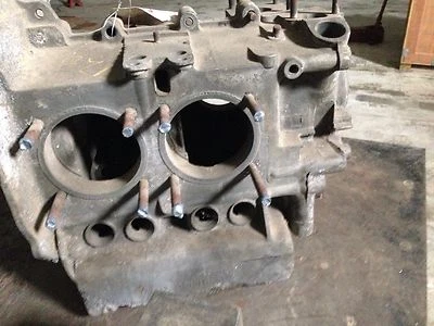 1200 cc  Volkswagen  air cooled engine case   good used  one case  1961-1965 - Image 1 of 4