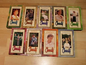 Time Life VHS CHRISTY Catherine Marshall VHTF OOP Faith Lot of 9 Free Shipping - Picture 1 of 6