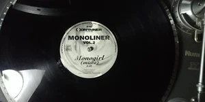 12" Vinyl Record Monoliner Vol 2 . Trance, Acid, Hard Trance 1994 Germany EDM DJ - Bild 1 von 13
