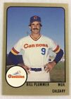 1988 Calgary Cannons-ProCards Minor League Baseball Card-Bill Plummer