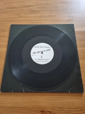 Nine Inch Nails Happiness In Slavery 12" Promo VIP Advance Copy US 1992 - Image 1 of 4