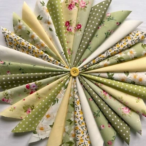 Jelly Rolls Fat Quarters 4, 5, 10 inch Patchwork Sq 100% Cotton Fabric JR45 - Picture 1 of 2
