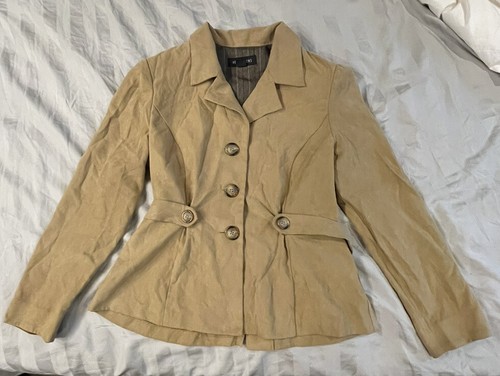 VETEMENTS Giacca abito da donna Perceptions New York taglia 12