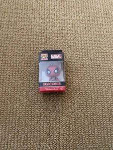 Funko Pocket Pop! Llavero Marvel Deadpool Bobblehead - Imagen 1 de 4