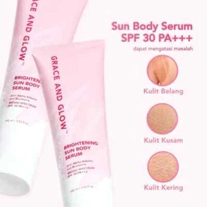 Grace and Glow Brightening Sun Lotion Body Serum SPF 30 PA+++ 100ml - Picture 1 of 2