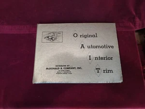 Libro de tapicería automotriz 1960 - Imagen 1 de 7