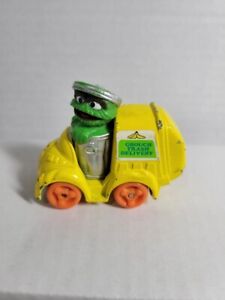 Muppets Inc. 1982 Playschool Grouch Trash Delivery Diecast