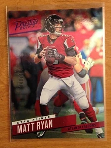 017 Panini Prestige Xtra Points Matt Ryan Atlanta Falcons Boston College 008/100 - Bild 1 von 1