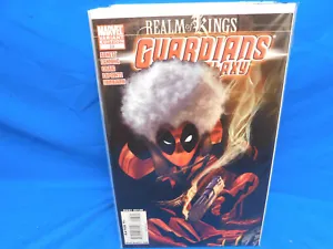 Guardians of the Galaxy #23 Deadpool Variant Realm of Kings 2010 VF/NM - Picture 1 of 1