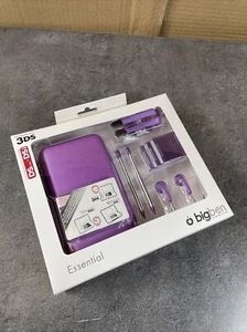 NEUF NEW pochette stylet écouteurs violet nintendo DS lite DSI 3DS - Picture 1 of 3