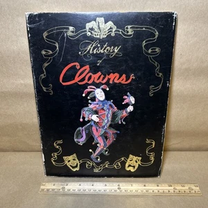 History of Clowns Vol. 1 Duncan Royale 1986 HC/DJ - Foto 1 di 9