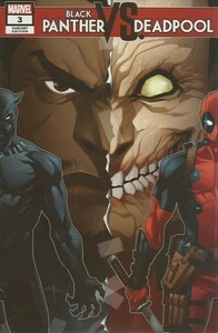 BLACK PANTHER VS. DEADPOOL #3 VARIANT BY MARVEL 2019 1$ COMIC SALE + BONUS - Picture 1 of 2