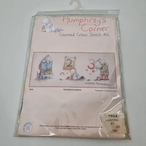 Humphrey's Corner Counted Cross Stitch Kit Painting By Numbers Coats Anchor 2004 - Picture 1 of 3