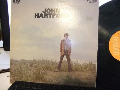 JOHN HARTFORD SELF TITLED ON RCA  RECORDS lp  VINYL EXCELLENT - Image 1 of 2