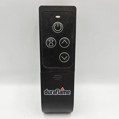 Mando a distancia Duraflame genuino para calentador de espacio de 1500 vatios 4 botones doble estrella. Foto 1 de 4