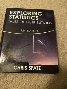 Exploring Statistics: Tales of Distributions von Chris Spatz (2018, Hardcover) - Bild 1 von 2
