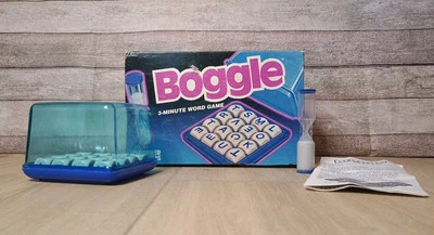 1992 Parker Brothers Boggle Game — 3 Minute Word Game  - Image 1 of 4